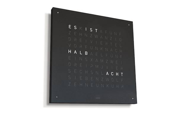 Qlocktwo, Uhr, Biegert & Funk