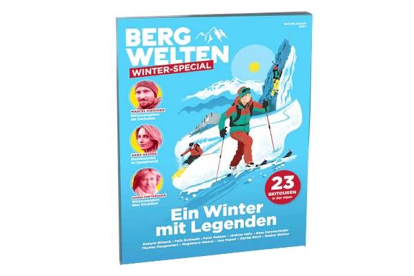 Bergwelten, Magazin für alpine Lebensfreude