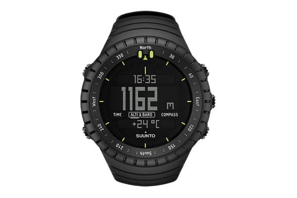 Core All Black, Sportuhr, Suunto