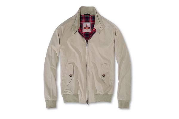 G9 Jacke, Baracuta