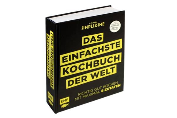 Simplissime, Das einfachste Kochbuch .., Mallet, EMF Verlag