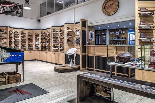 Red Wing Store, Frankfurt am Main