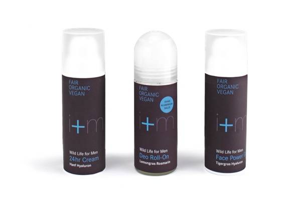 Wild life for men, Haut- und Haarpflege, i+m Naturkosmetik