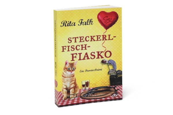 Steckerl-Fisch-Fiasko, Rita Falk, dtv
