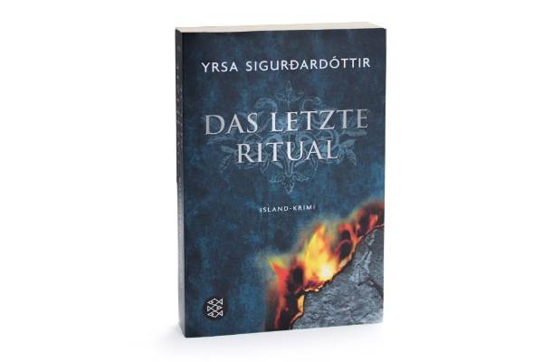 Dóra Gudmundsdóttir Reihe, Yrsa Sigurdardóttir