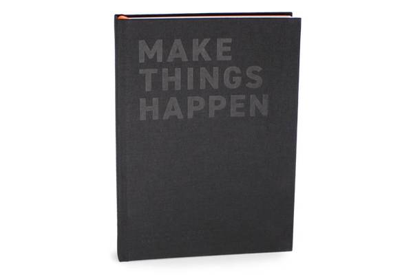 Make things happen, Personal Organiser, Fox & Poet