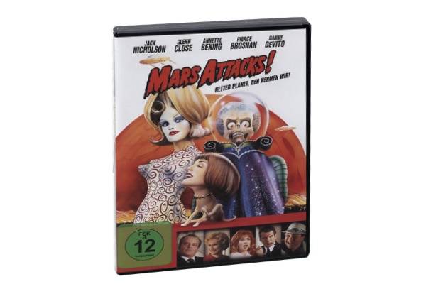 Mars Attacks, Film, Warner Bros.