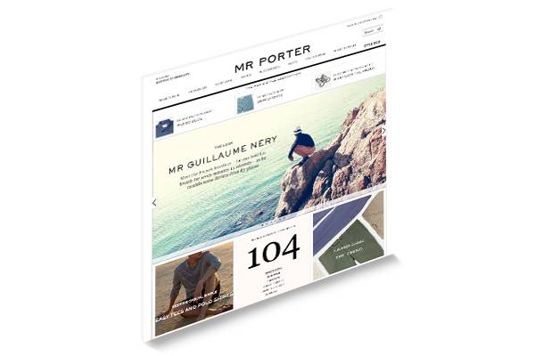 Mr. Porter, Versandhandel