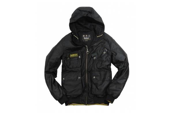 Glanton, Jacke, Barbour