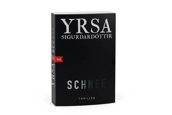 Schnee, Yrsa Sigurdardóttir, btb