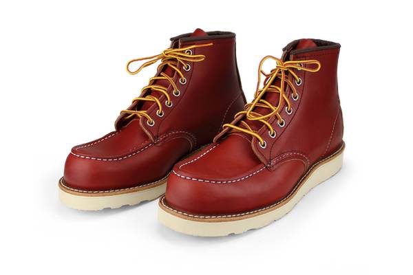 Moc Toe 8875 Oro Russet Portage, Red Wing