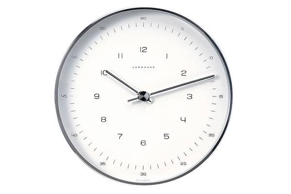 Wanduhr, Max Bill, Junghans
