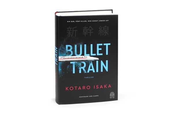 Bullet Train, Kotaro Isaka, Hoffmann und Campe