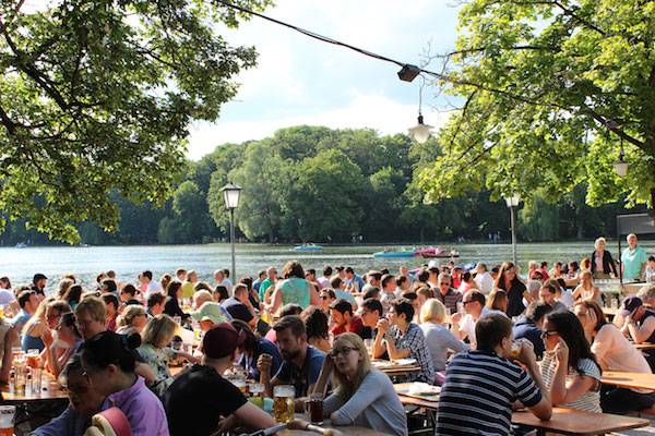 Seehaus, Biergarten, München
