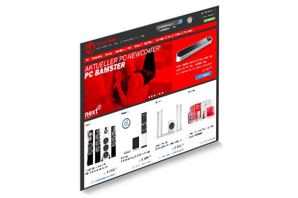 Teufel, Lautsprecher Versandhandel
