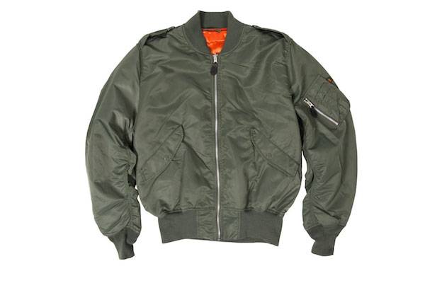 MA-1, Bomberjacke, Alpha Industries