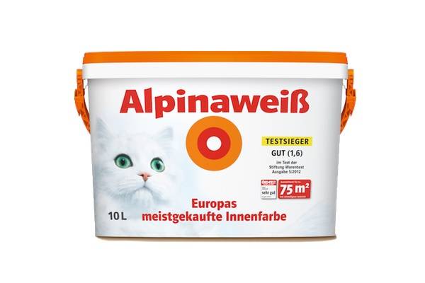 Alpinaweiß, Innenfarbe, Alpina