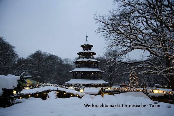 Weihnachtsmärkte 2025, München