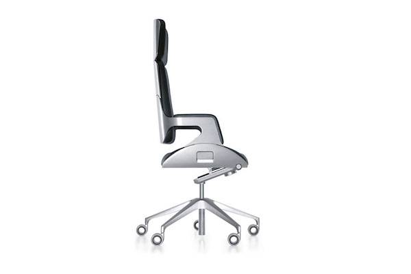 Silver, Bürodrehstuhl, Interstuhl
