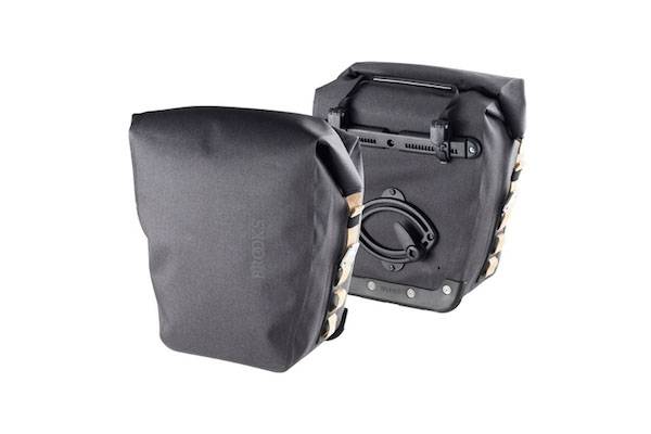 Land's End Rear Pannier, Fahrradtasche, Brooks