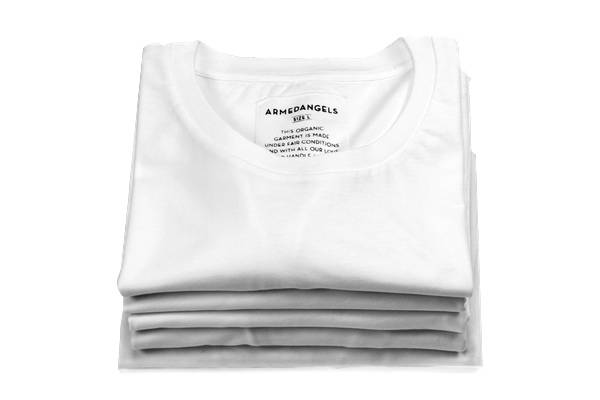 Brennpunkt Mann: Weiße T-Shirts