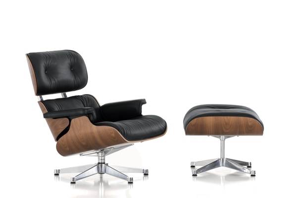 Lounge Chair & Ottoman Charles & Ray Eames, Vitra