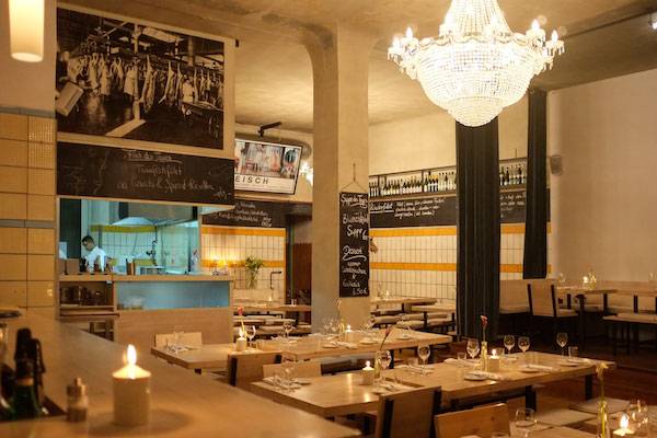 Die Fleischerei, Restaurant, Berlin