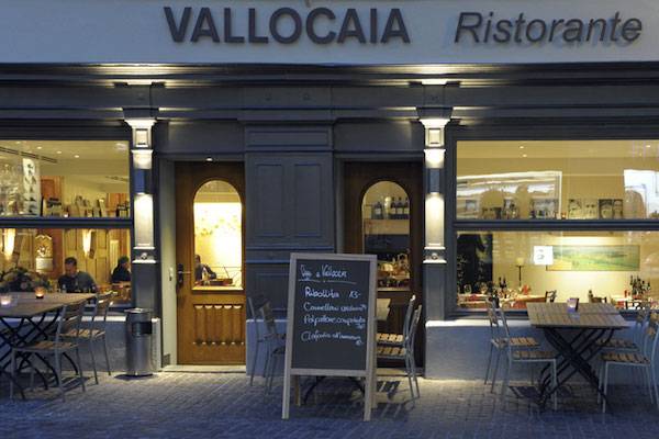Vallocaia, Restaurant, Zürich