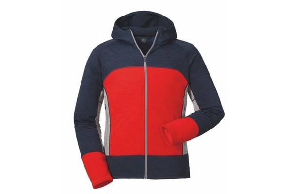 Trentino, Fleece Hoodie, Schöffel