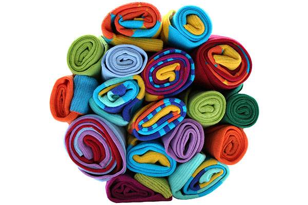 Brennpunkt Mann: Bunte Socken