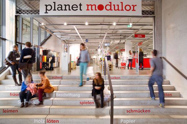 Modulor Concept-Store, Berlin