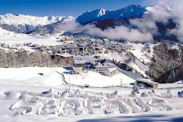 Serfaus Fiss Ladis, Skigebiet, Österreich