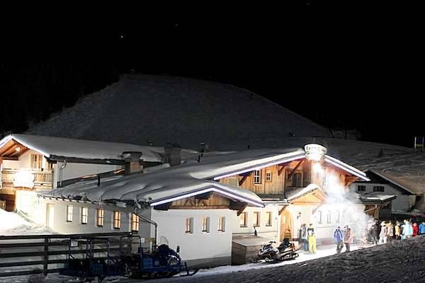 Sportalm, Bergrestaurant, Serfaus