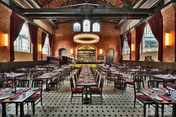 Restaurant Druckwasserwerk, Frankfurt am Main