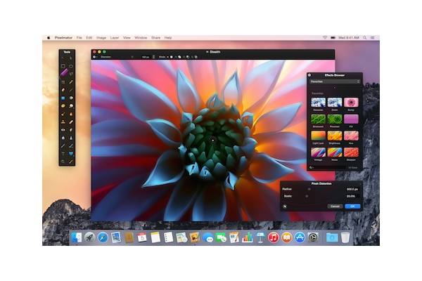 Pixelmator Pro, Bildbearbeitungssoftware