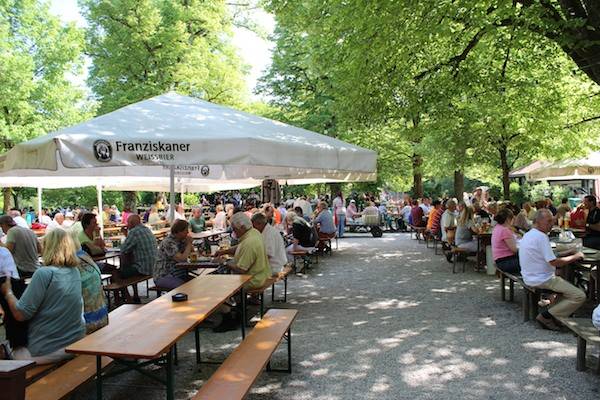 Waldwirtschaft, Biergarten und Restaurant
