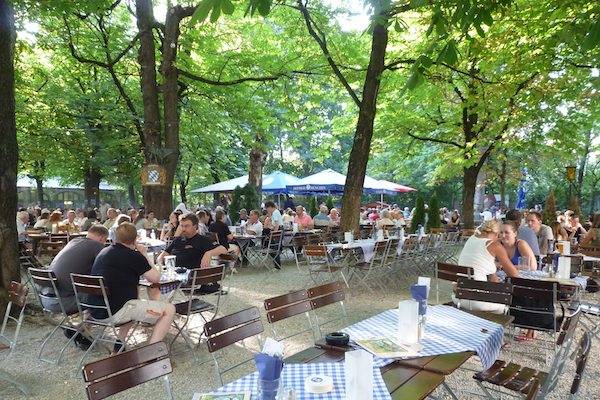 Hofbräukeller, Biergarten, München