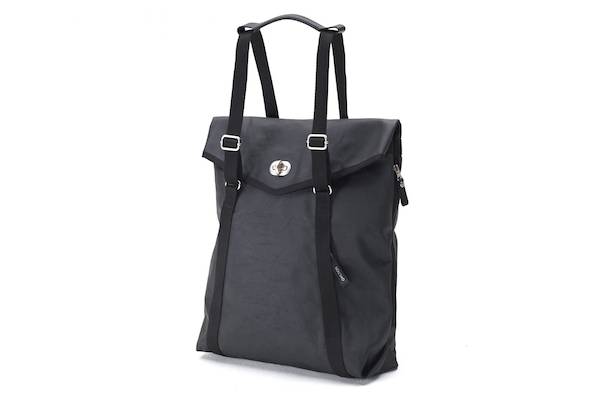 Tote Organic Black, Rucksackshopper, Qwstion