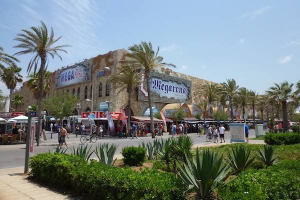 Megapark, Discothek, Mallorca