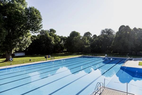 Georgenschwaige, Freibad