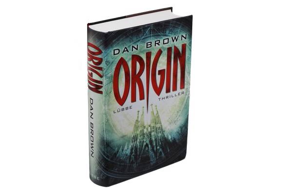 Origin, Dan Brown, Bastei Lübbe
