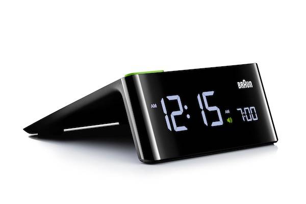BNC016, LCD Wecker, Braun