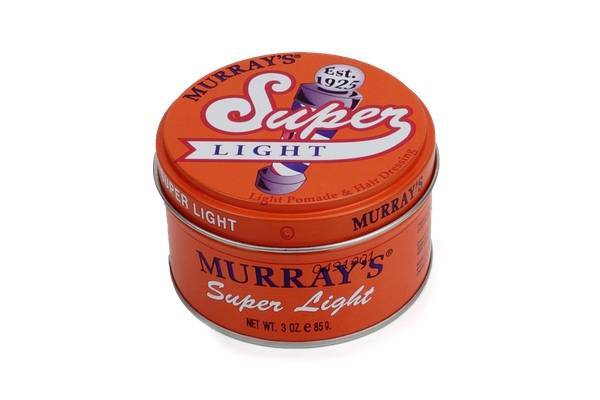 Murray's Super Light Pomade, Haarstyling