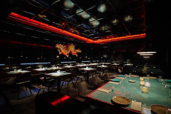 The Hutong Club, Restaurant, München