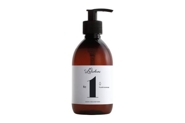 Nº1 Frankincense, Hand & Body Wash, Lederhaas