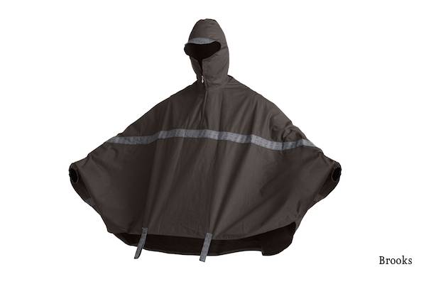 Brennpunkt Mann: Regenschutz auf dem Fahrrad